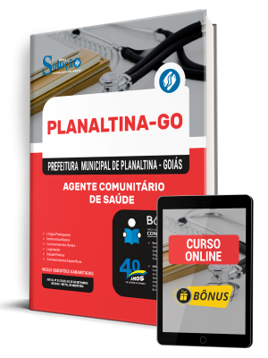 Apostila Prefeitura de Planaltina - GO 2025 - Agente Comunitário de Saúde - Imagem 1
