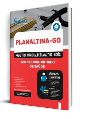 Apostila Prefeitura de Planaltina - GO 2025 - Agente Comunitário de Saúde - Imagem 2