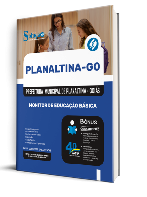 Apostila Prefeitura de Planaltina - GO 2025 - Monitor de Educação Básica - Imagem 2