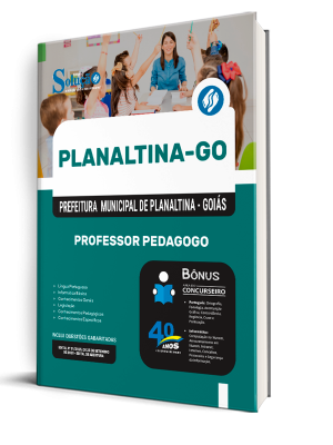 Apostila Prefeitura de Planaltina - GO 2025 - Professor Pedagogo - Imagem 2