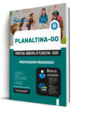 Apostila Prefeitura de Planaltina - GO 2025 - Professor Pedagogo - Imagem 2