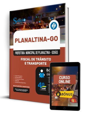 Apostila Prefeitura de Planaltina - GO 2025 - Fiscal de Trânsito e Transporte - Imagem 1