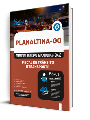 Apostila Prefeitura de Planaltina - GO 2025 - Fiscal de Trânsito e Transporte - Imagem 2