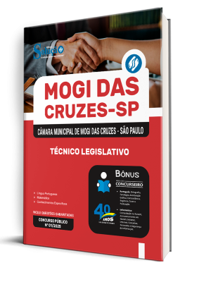 Apostila Câmara de Mogi das Cruzes - SP 2025 - Técnico Legislativo - Imagem 2