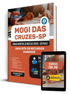 Apostila Câmara de Mogi das Cruzes - SP 2025 - Analista de Recursos Humanos - Imagem 1