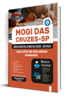 Apostila Câmara de Mogi das Cruzes - SP 2025 - Analista de Recursos Humanos - Imagem 2