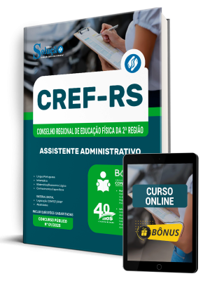 Apostila CREF-RS 2025 - Agente de Fiscalização - Imagem 1