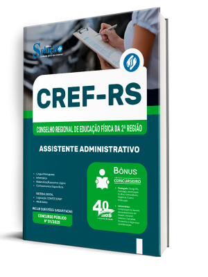 Apostila CREF-RS 2025 - Agente de Fiscalização - Imagem 2