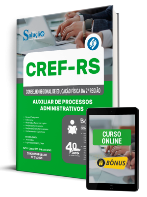 Apostila CREF-RS 2025 - Auxiliar de Processos Administrativos - Imagem 1