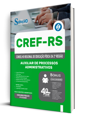 Apostila CREF-RS 2025 - Auxiliar de Processos Administrativos - Imagem 2
