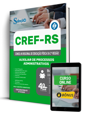 Apostila CREF-RS 2025 - Auxiliar de Processos Administrativos - Imagem 1