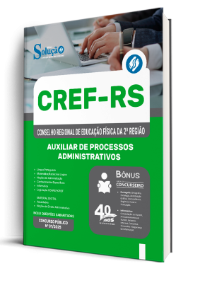 Apostila CREF-RS 2025 - Auxiliar de Processos Administrativos - Imagem 2