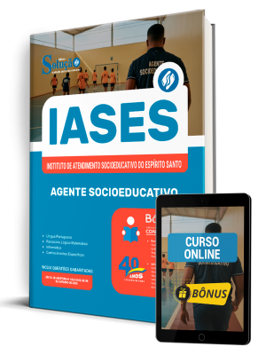 Apostila IASES 2025 - Agente Socioeducativo - Imagem 1