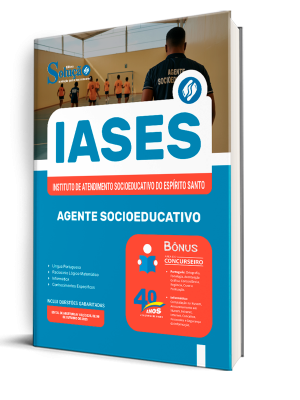Apostila IASES 2025 - Agente Socioeducativo - Imagem 2