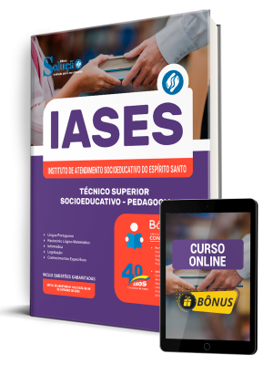 Apostila IASES 2025 - Técnico Superior Socioeducativo - Pedagogia - Imagem 1