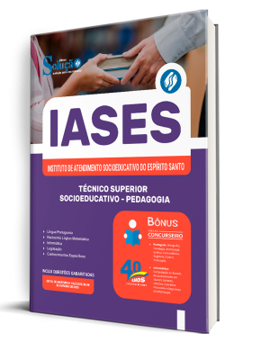 Apostila IASES 2025 - Técnico Superior Socioeducativo - Pedagogia - Imagem 2