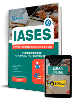 Apostila IASES 2025 - Técnico Superior Socioeducativo - Serviço Social - Imagem 1