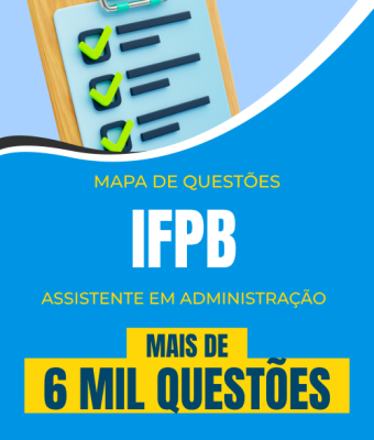 Mapa de Questões Online - IFPB - Assistente em Administração - 6 Mil Questões - Imagem 1