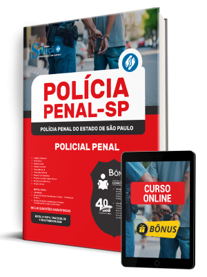 Apostila Polícia Penal-SP 2025 - Policial Penal - Imagem 1
