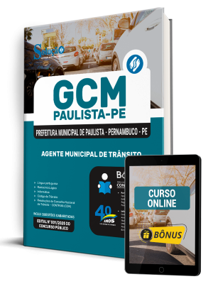 Apostila Prefeitura de Paulista - PE 2025 - Agente Municipal de Trânsito - Imagem 1