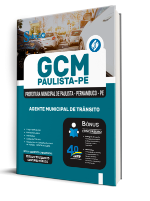 Apostila Prefeitura de Paulista - PE 2025 - Agente Municipal de Trânsito - Imagem 2