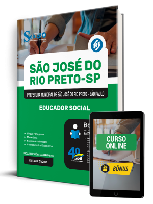 Apostila Prefeitura de São José do Rio Preto - SP 2025 - Educador Social - Imagem 1