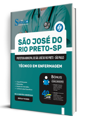 Apostila Prefeitura de São José do Rio Preto - SP 2025 - Técnico em Enfermagem - Imagem 2