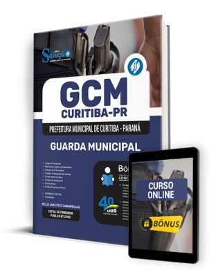 Apostila Prefeitura de Curitiba - PR 2025 - Guarda Civil Municipal - Imagem 1