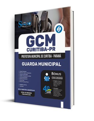 Apostila Prefeitura de Curitiba - PR 2025 - Guarda Civil Municipal - Imagem 2