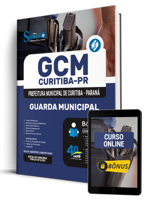 Apostila Prefeitura de Curitiba - PR 2025 - Guarda Civil Municipal - Imagem 1