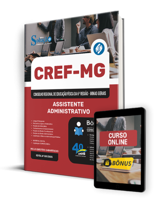 Apostila CREF-MG 2025 - Assistente Administrativo - Imagem 1