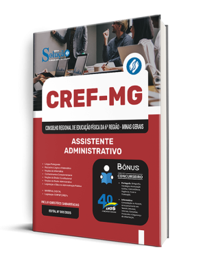 Apostila CREF-MG 2025 - Assistente Administrativo - Imagem 2