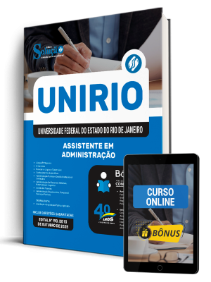 Apostila UNIRIO 2025 - Assistente em Administração - Imagem 1