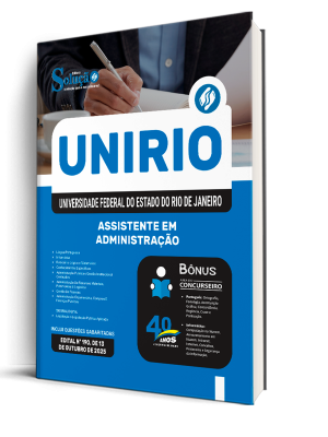 Apostila UNIRIO 2025 - Assistente em Administração - Imagem 2