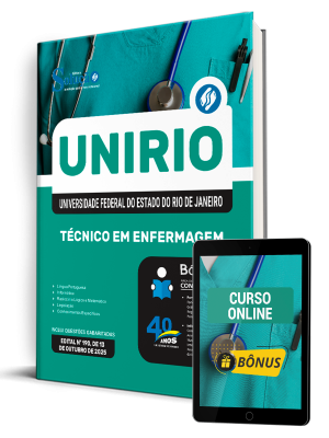 Apostila UNIRIO 2025 - Técnico em Enfermagem - Imagem 1