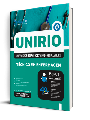 Apostila UNIRIO 2025 - Técnico em Enfermagem - Imagem 2