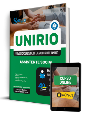 Apostila UNIRIO 2025 - Assistente Social - Imagem 1
