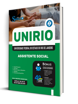 Apostila UNIRIO 2025 - Assistente Social - Imagem 2