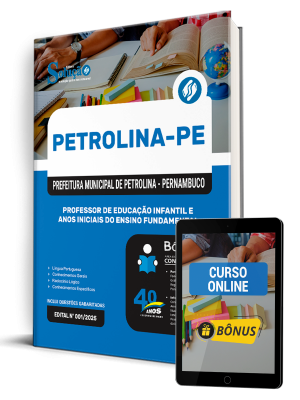 Apostila Prefeitura de Petrolina - PE 2025 - Professor de Educação Infantil e Anos Iniciais do Ensino Fundamental - Imagem 1