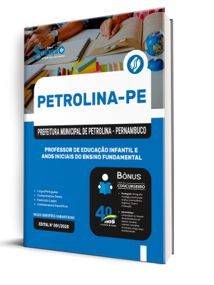 Apostila Prefeitura de Petrolina - PE 2025 - Professor de Educação Infantil e Anos Iniciais do Ensino Fundamental - Imagem 2