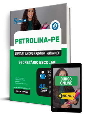 Apostila Prefeitura de Petrolina - PE 2025 - Secretário Escolar - Imagem 1