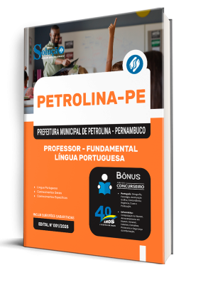 Apostila Prefeitura de Petrolina - PE 2025 - Professor de Anos Finais do Ensino Fundamental – Língua Portuguesa - Imagem 2