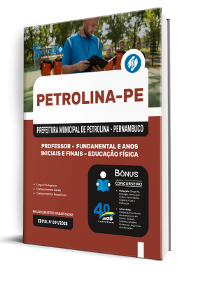 Apostila Prefeitura de Petrolina - PE 2025 - Professor do Ensino Fundamental Anos Iniciais e Finais – Educação Física - Imagem 2