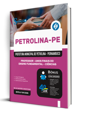 Apostila Prefeitura de Petrolina - PE 2025 - Professor de Anos Finais do Ensino Fundamental – Ciências - Imagem 2