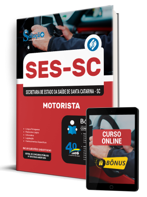 Apostila SES-SC 2025 - Motorista - Imagem 1