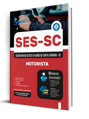 Apostila SES-SC 2025 - Motorista - Imagem 2