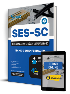 Apostila SES-SC 2025 - Técnico em Enfermagem - Imagem 1