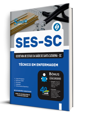 Apostila SES-SC 2025 - Técnico em Enfermagem - Imagem 2