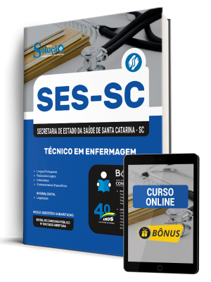 Apostila SES-SC 2025 - Técnico em Enfermagem - Imagem 1