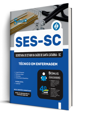Apostila SES-SC 2025 - Técnico em Enfermagem - Imagem 2